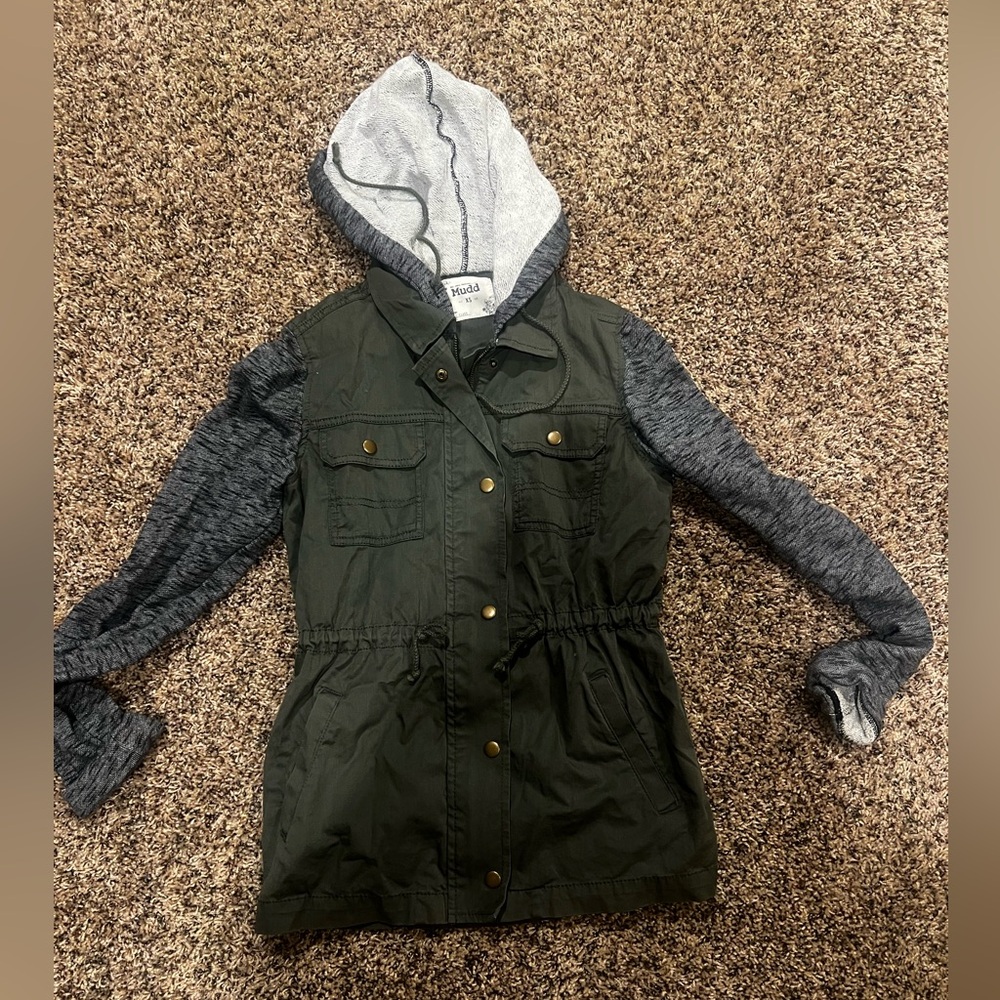 Green Jacket